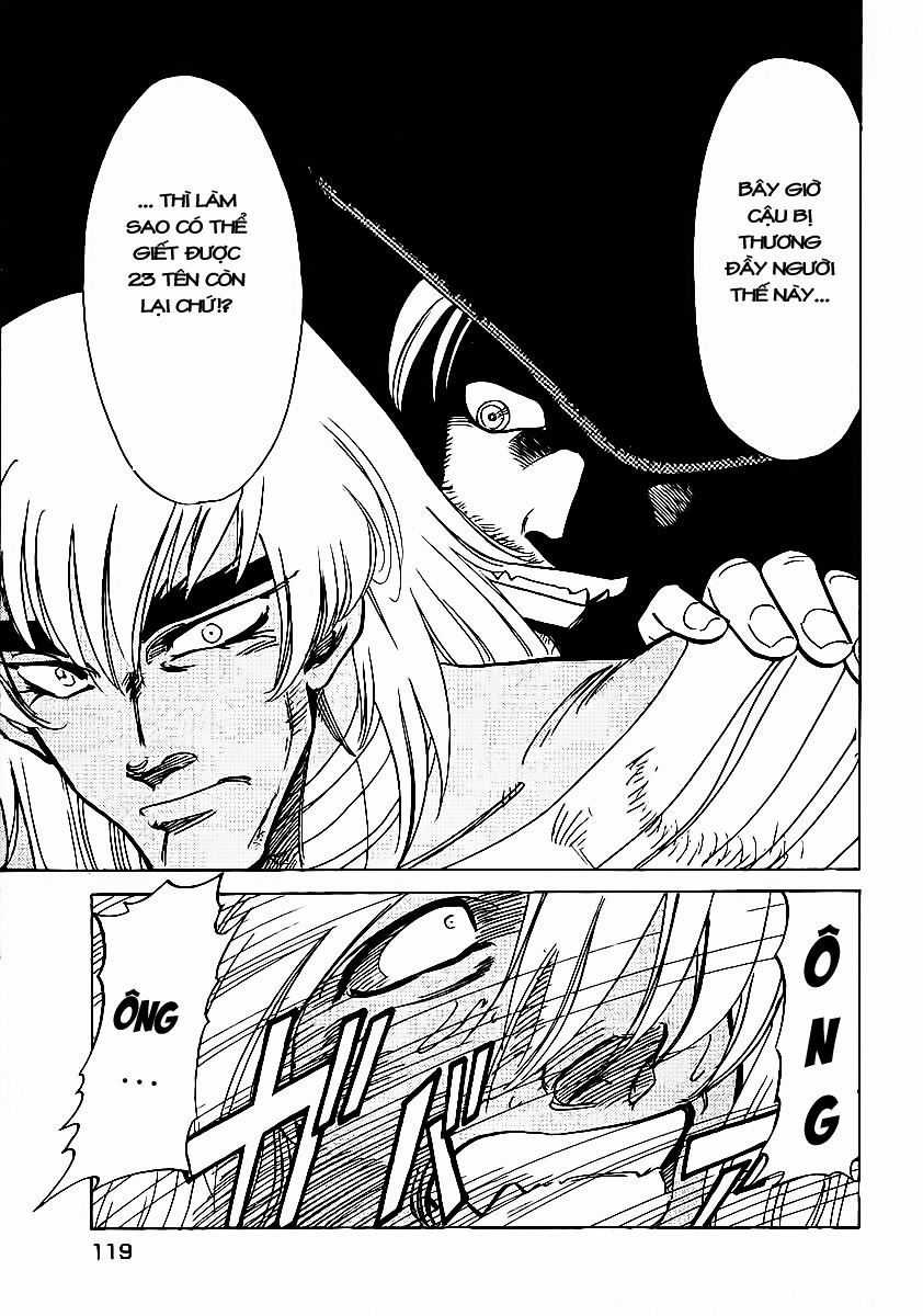 Red Living On The Edge Chapter 11 trang 17