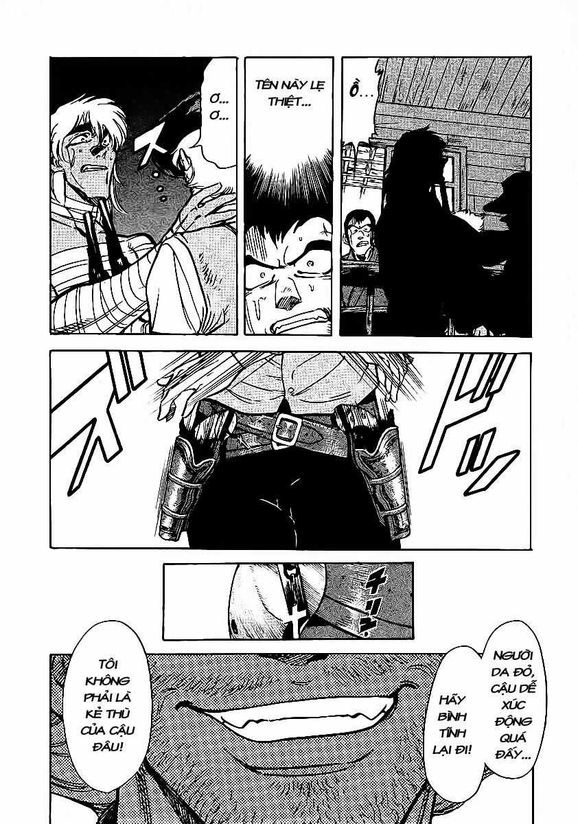 Red Living On The Edge Chapter 11 trang 20