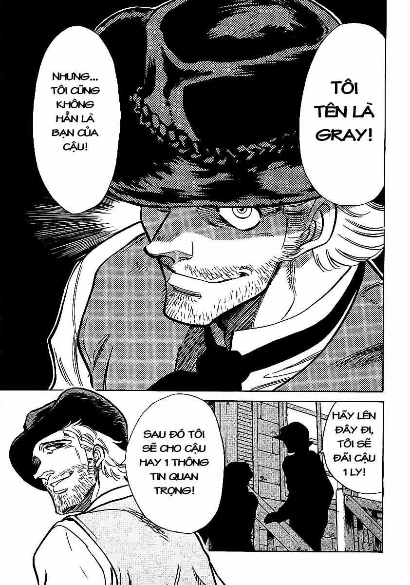 Red Living On The Edge Chapter 11 trang 21