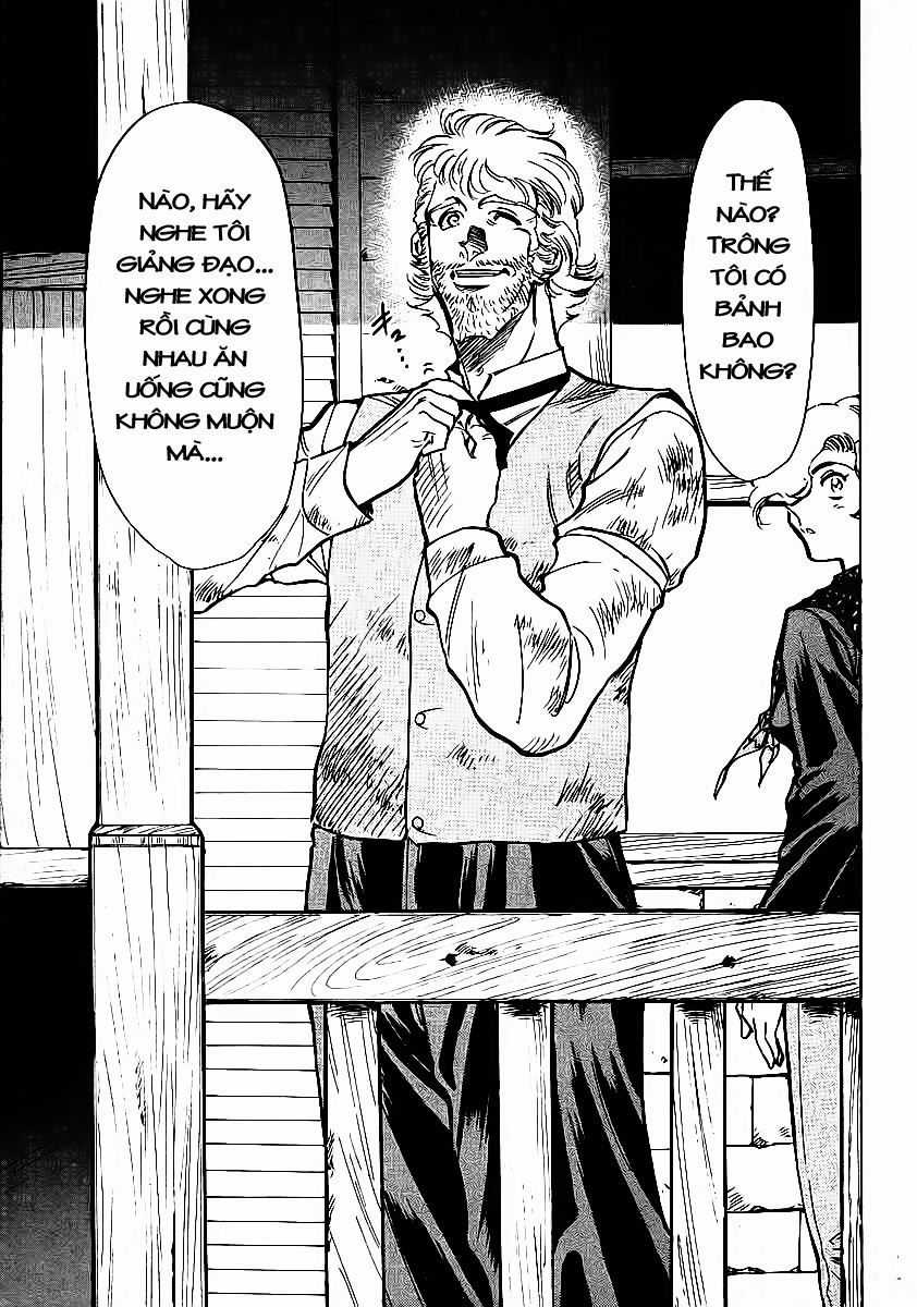 Red Living On The Edge Chapter 11 trang 3