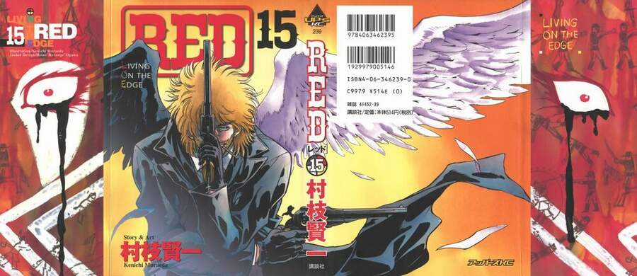 Red Living On The Edge Chapter 112 trang 0
