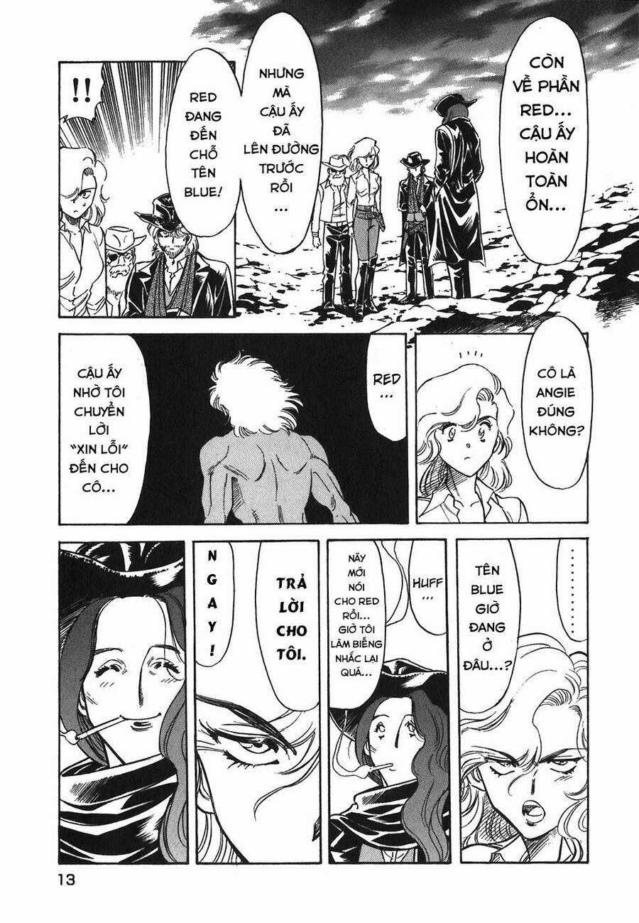 Red Living On The Edge Chapter 112 trang 14