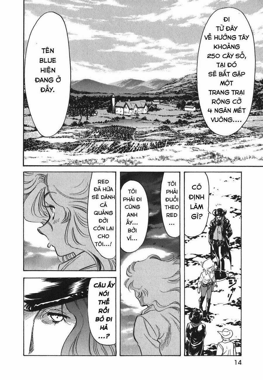 Red Living On The Edge Chapter 112 trang 15