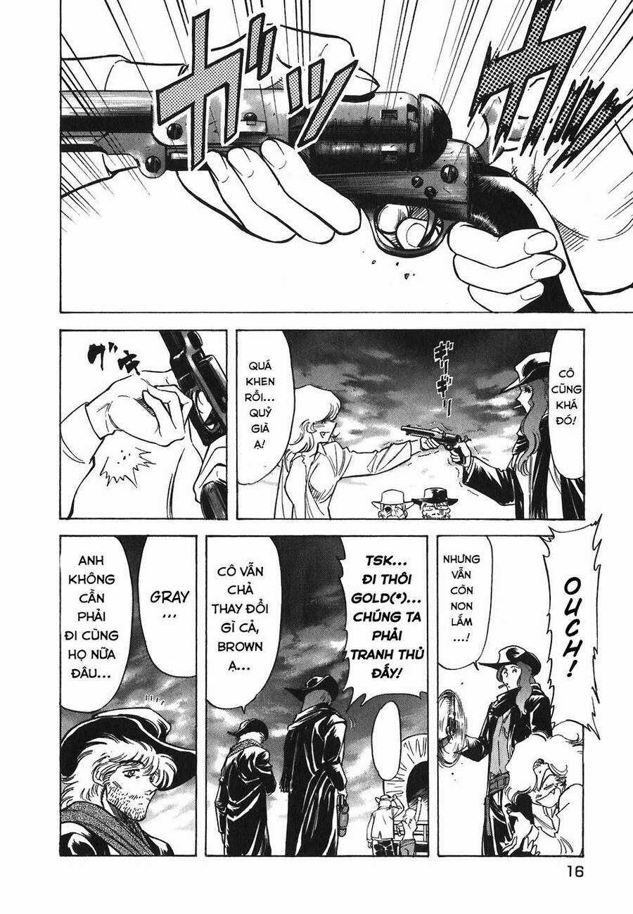 Red Living On The Edge Chapter 112 trang 17