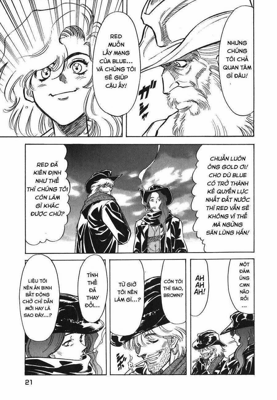 Red Living On The Edge Chapter 112 trang 22