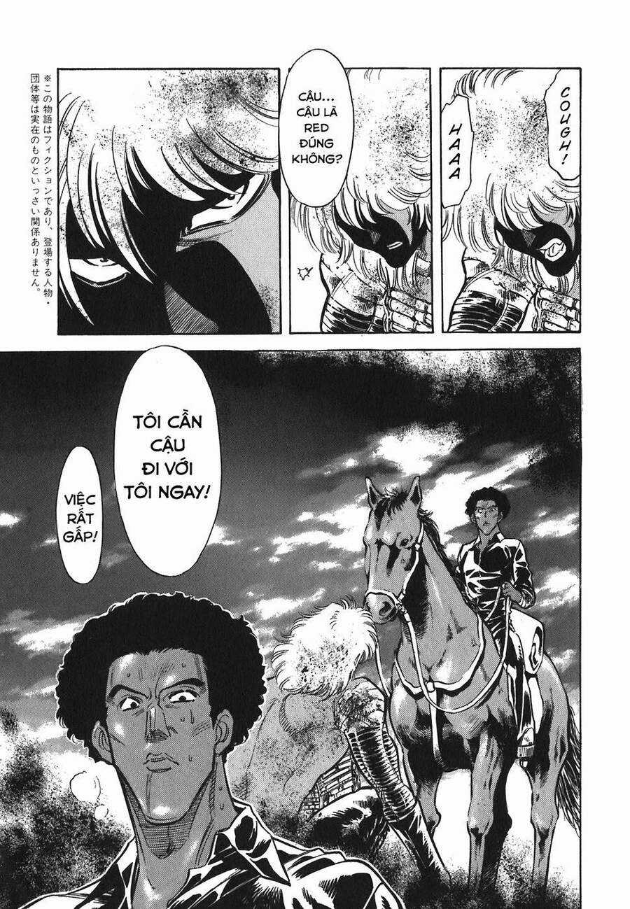 Red Living On The Edge Chapter 112 trang 4