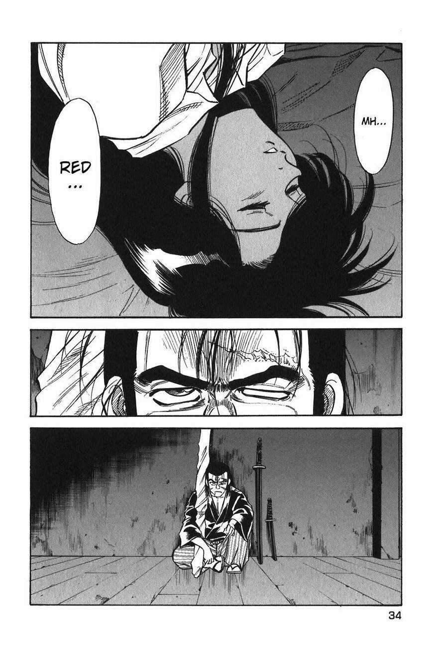 Red Living On The Edge Chapter 113 trang 1