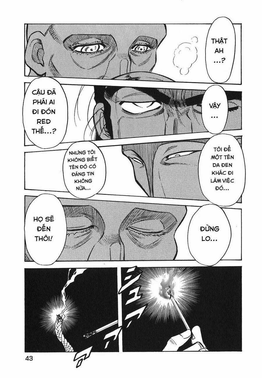 Red Living On The Edge Chapter 113 trang 9