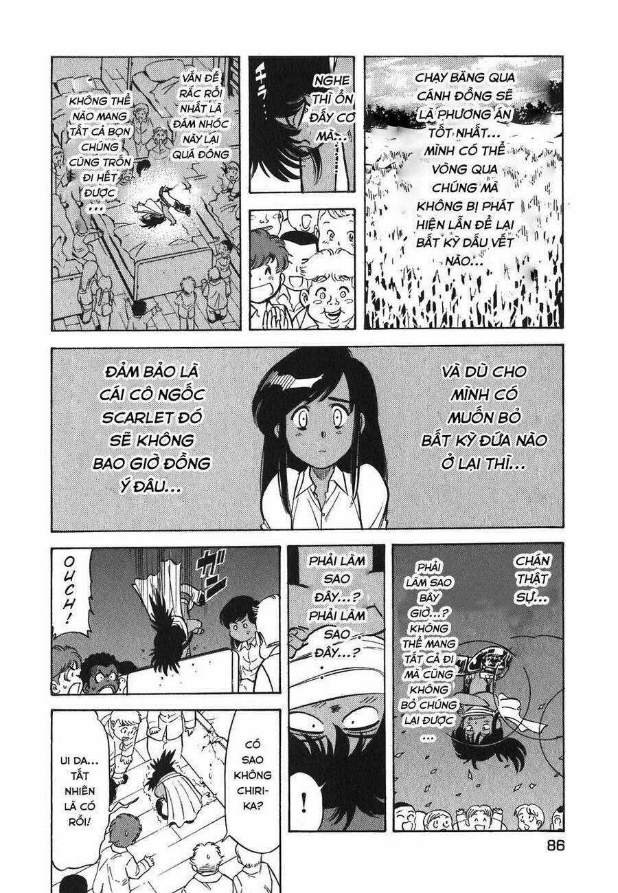 Red Living On The Edge Chapter 115 trang 13