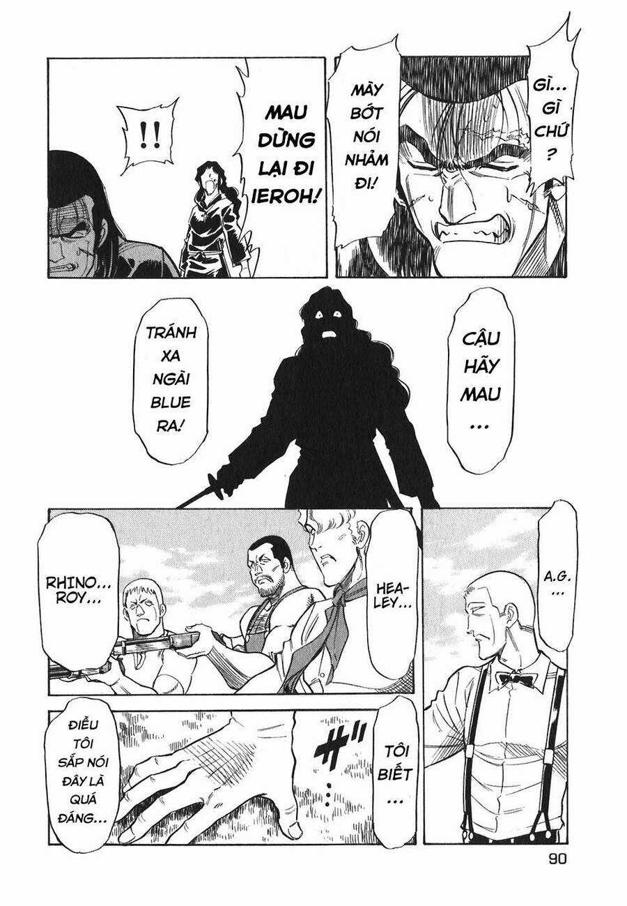 Red Living On The Edge Chapter 115 trang 17