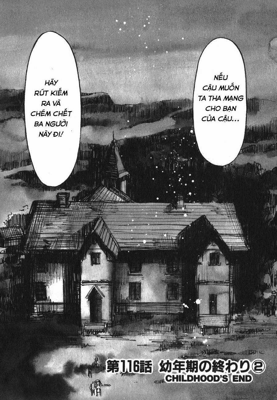 Red Living On The Edge Chapter 116 trang 0