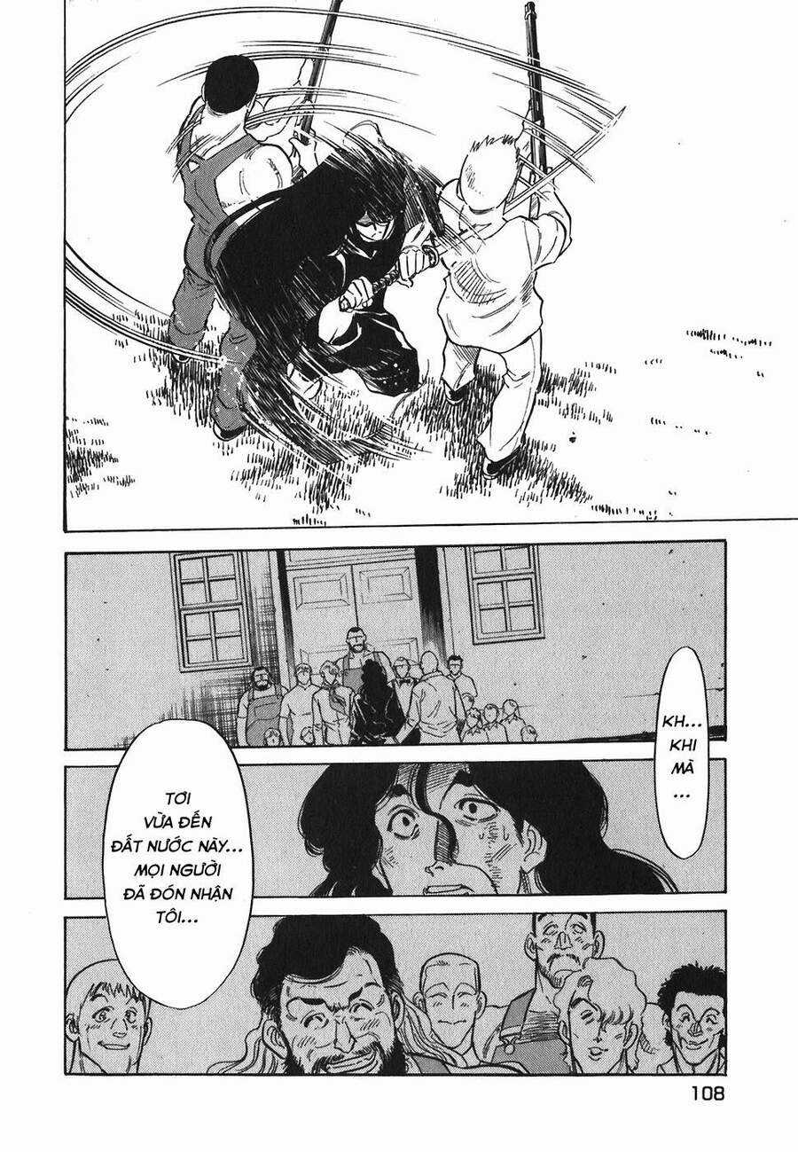 Red Living On The Edge Chapter 116 trang 13