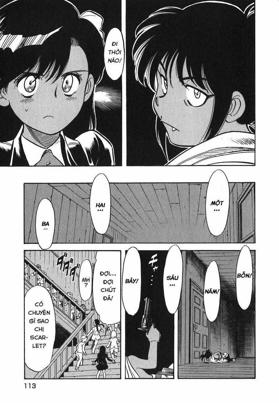 Red Living On The Edge Chapter 116 trang 17