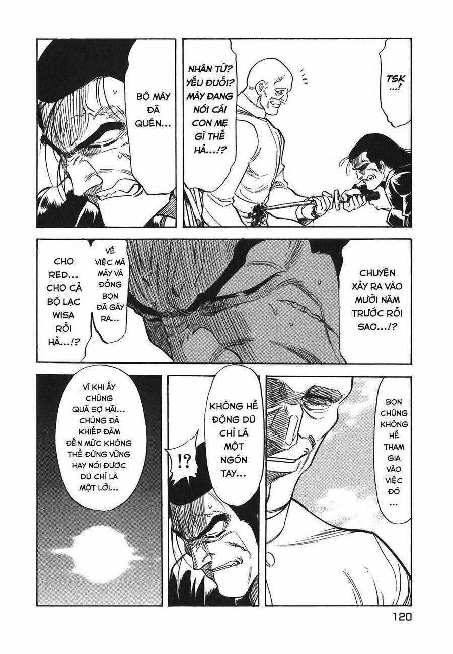 Red Living On The Edge Chapter 116 trang 24