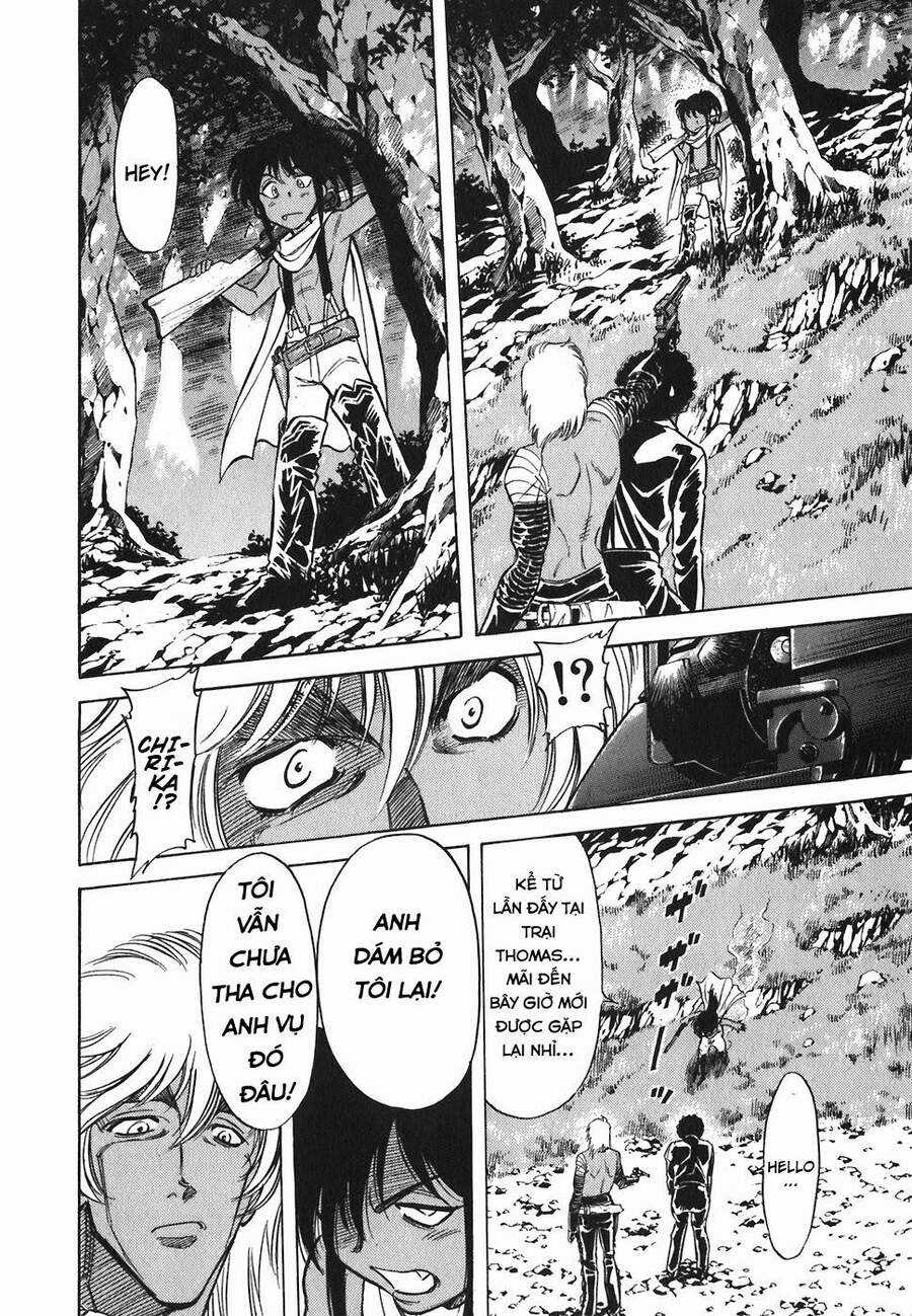 Red Living On The Edge Chapter 118 trang 15