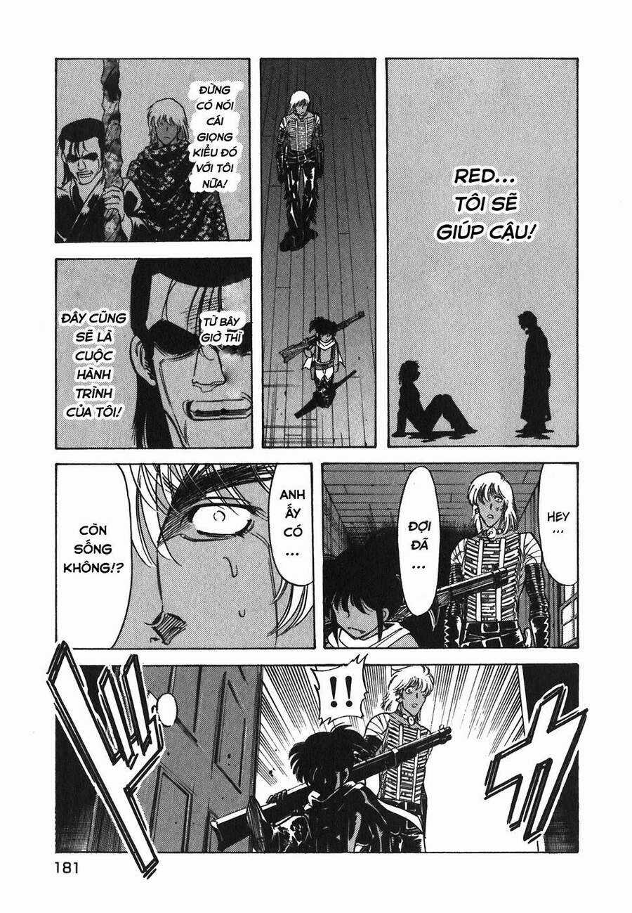 Red Living On The Edge Chapter 118 trang 22