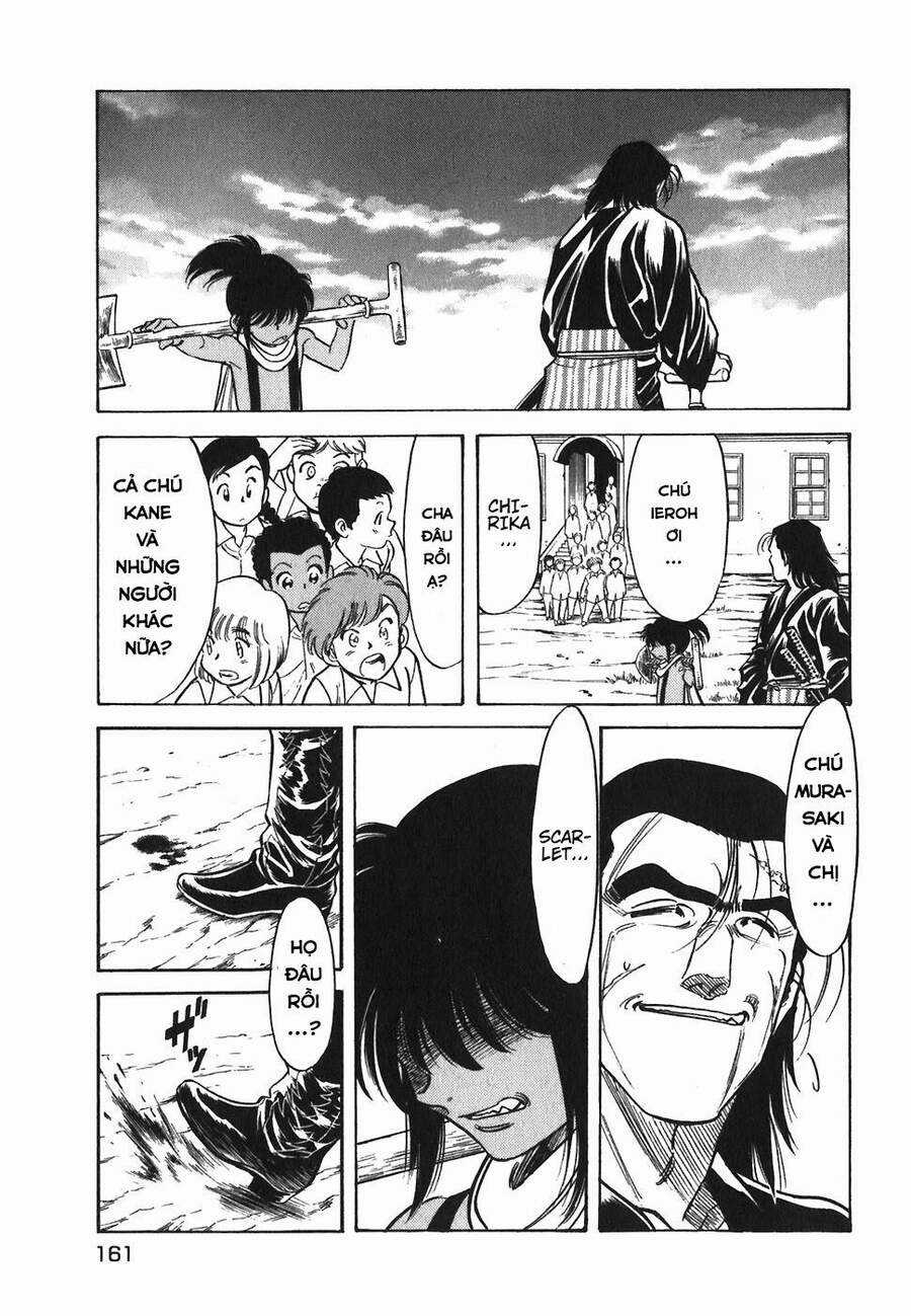 Red Living On The Edge Chapter 118 trang 3