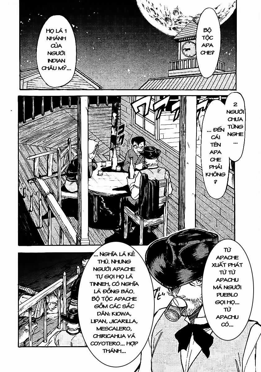 Red Living On The Edge Chapter 12 trang 1