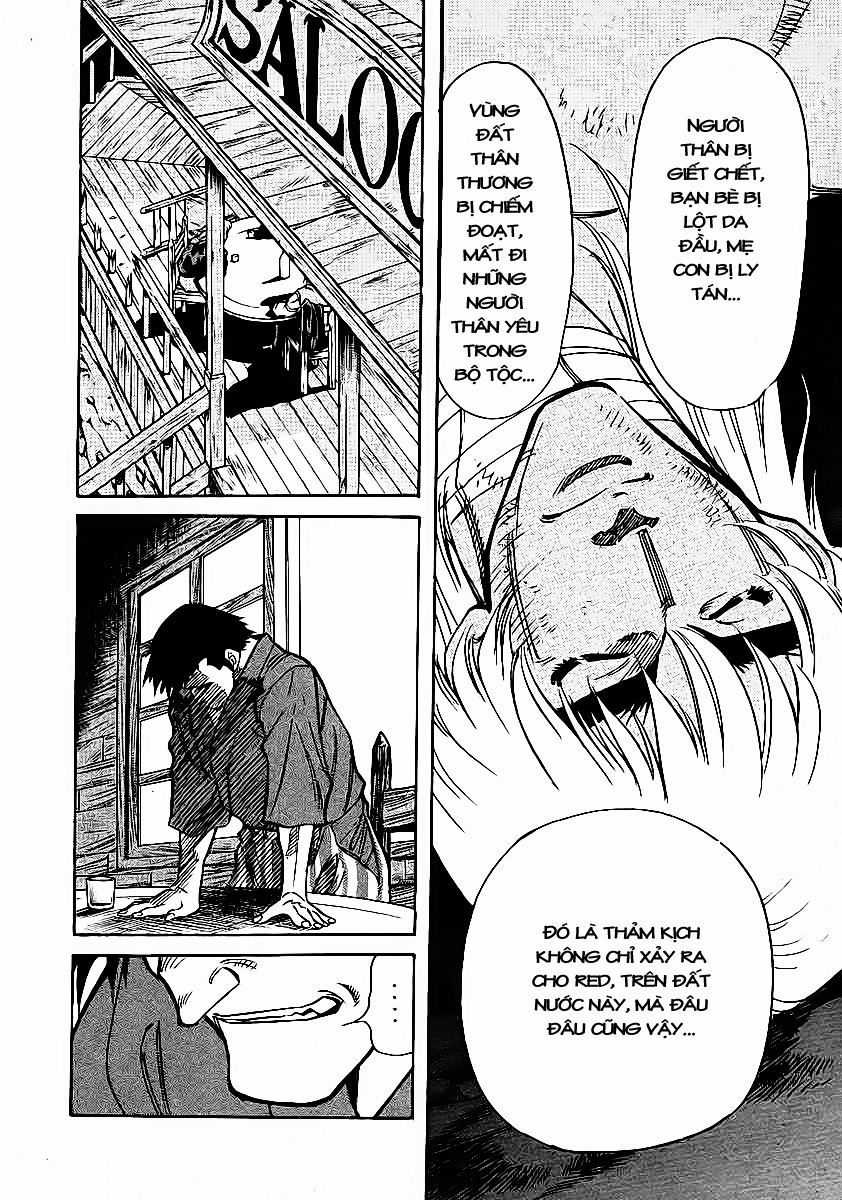 Red Living On The Edge Chapter 12 trang 15