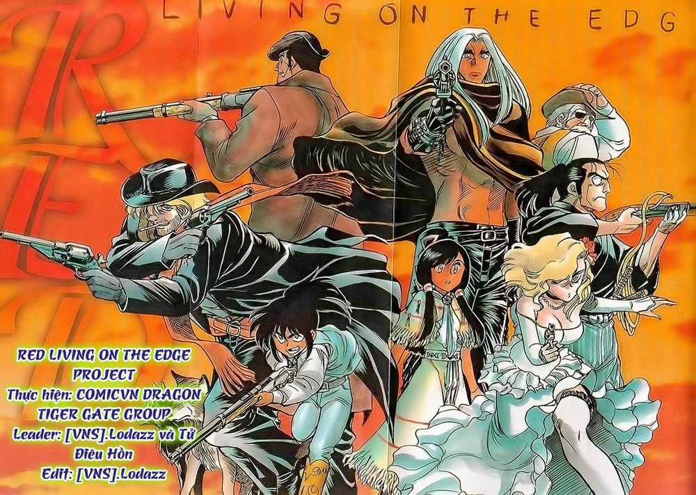 Red Living On The Edge Chapter 12 trang 32