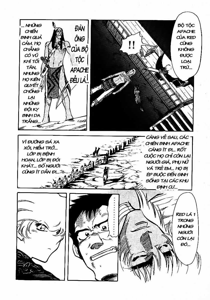 Red Living On The Edge Chapter 12 trang 7