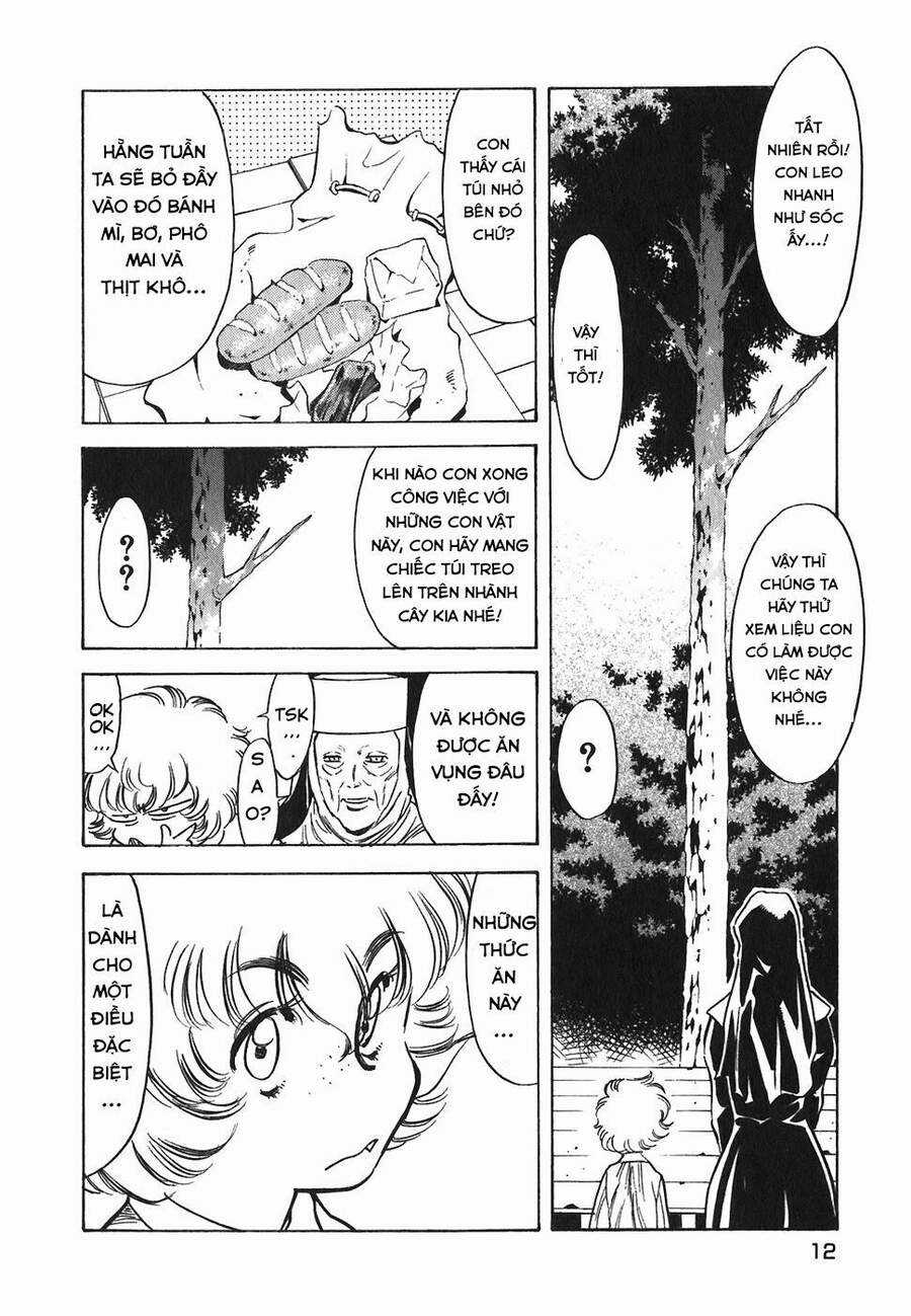 Red Living On The Edge Chapter 120 trang 12