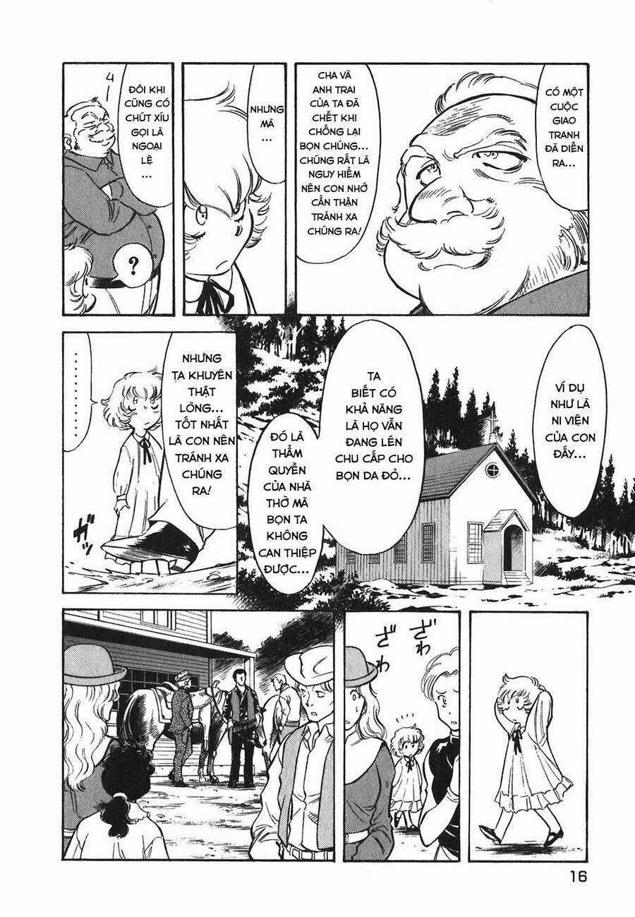 Red Living On The Edge Chapter 120 trang 16