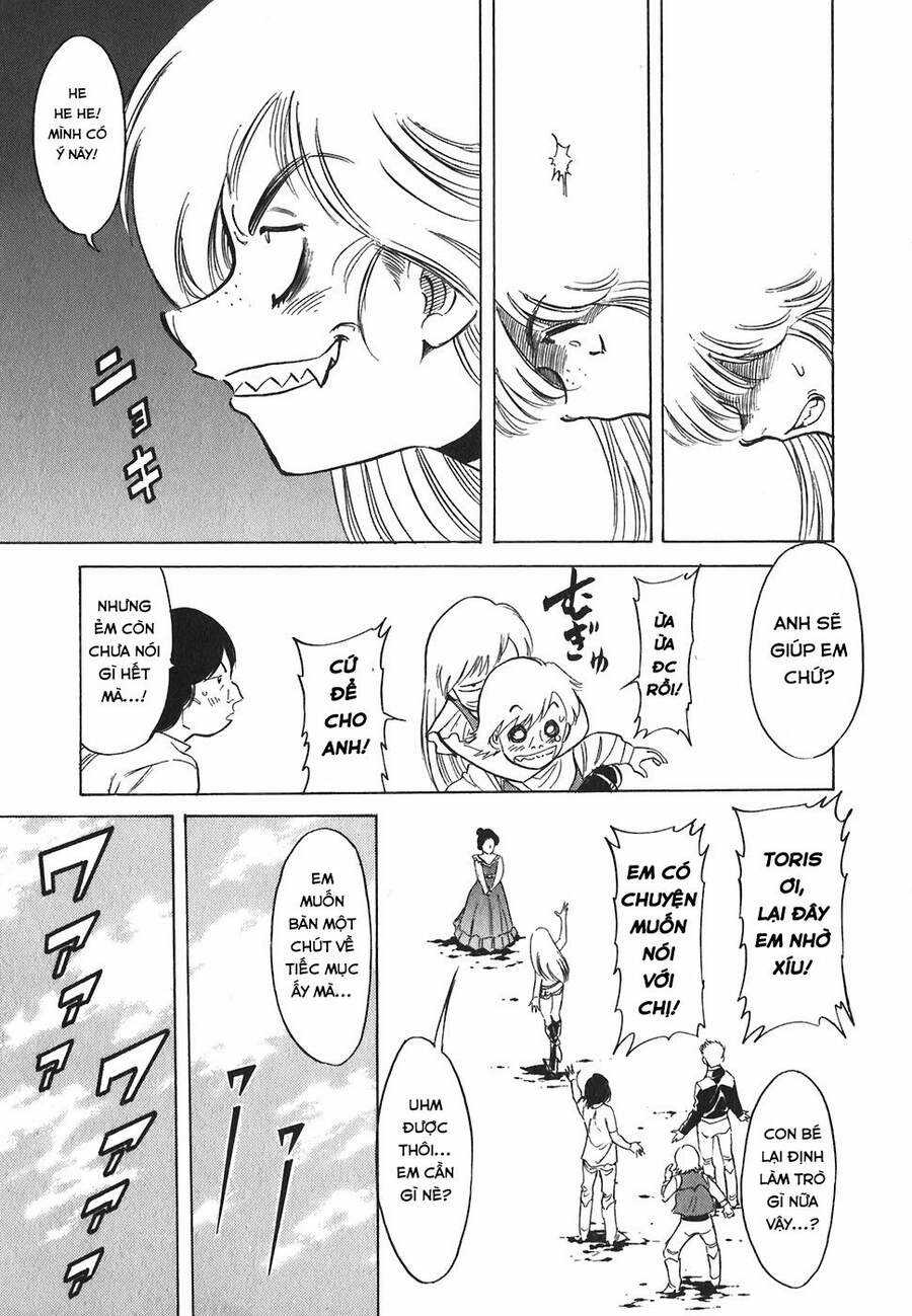 Red Living On The Edge Chapter 122 trang 17