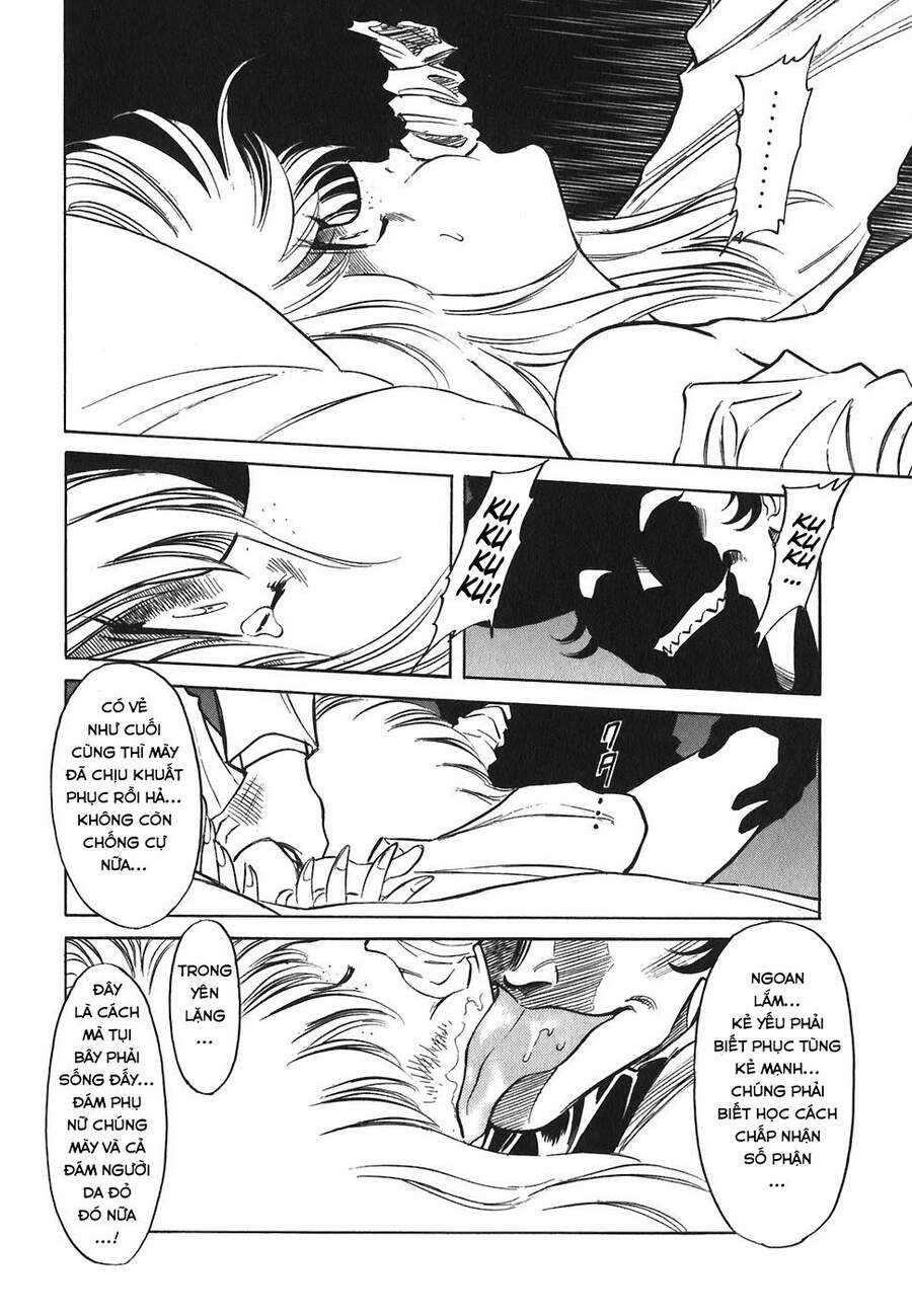 Red Living On The Edge Chapter 123 trang 11