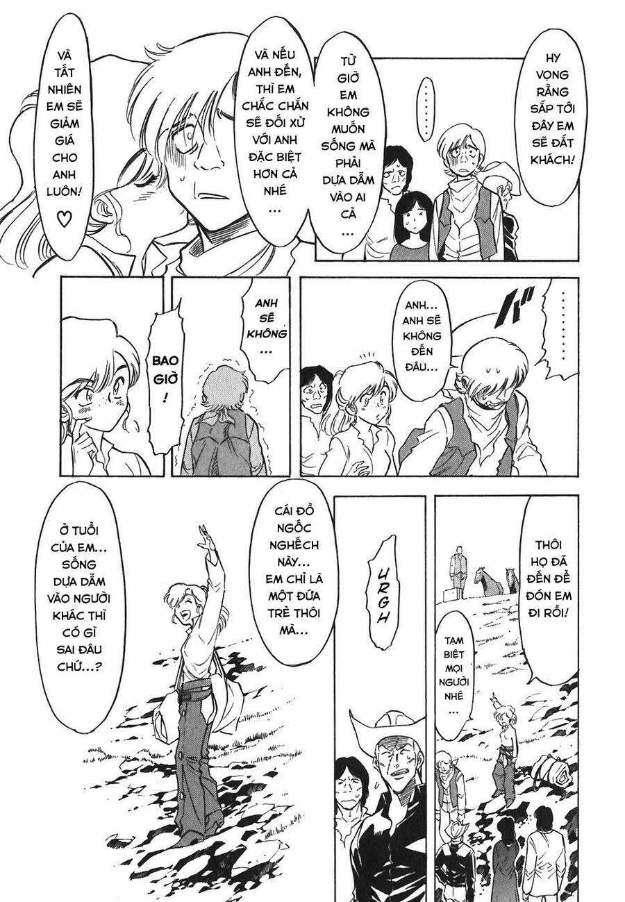 Red Living On The Edge Chapter 123 trang 22