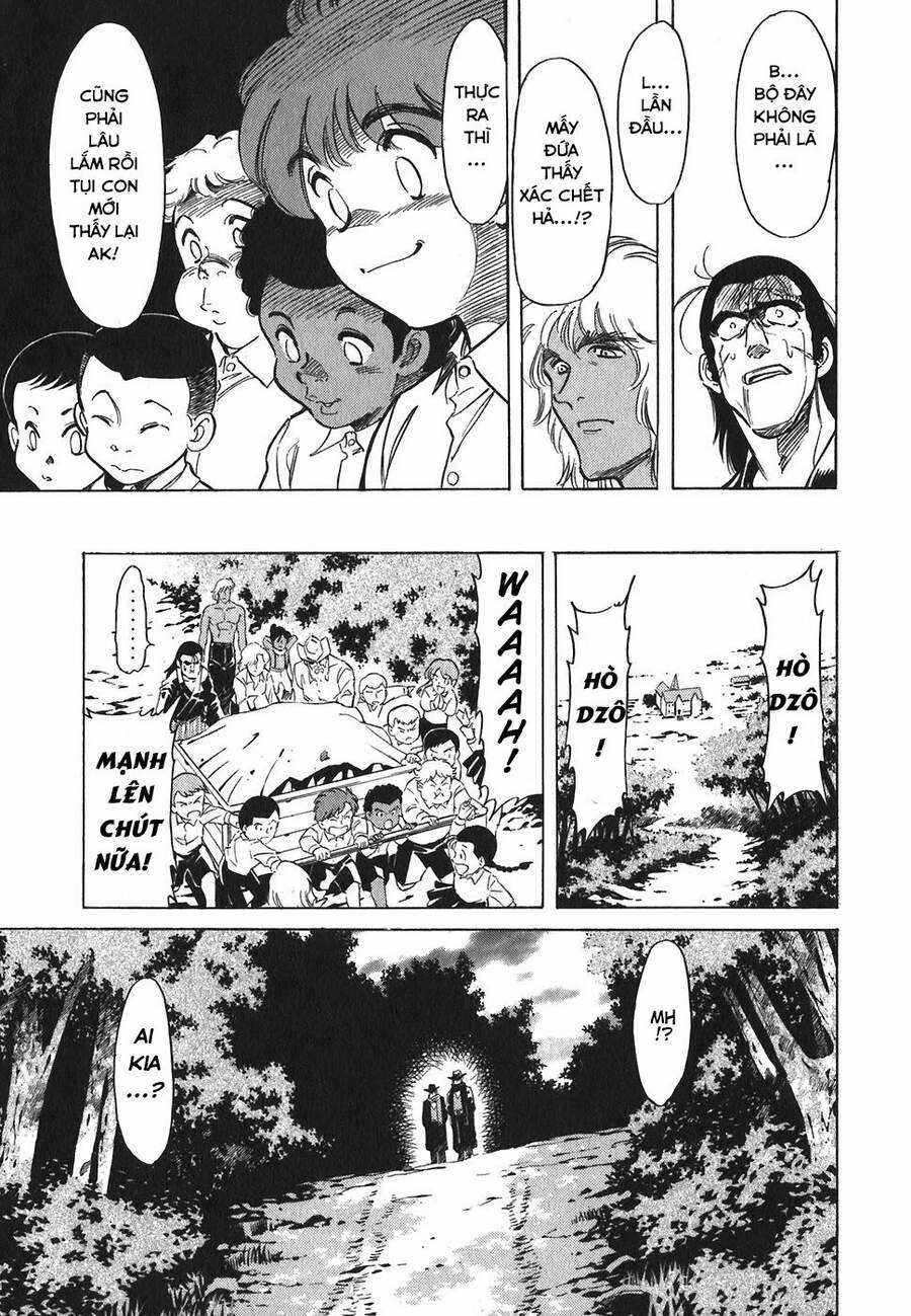 Red Living On The Edge Chapter 124 trang 10