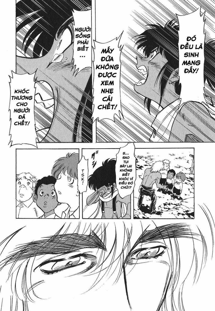 Red Living On The Edge Chapter 124 trang 20