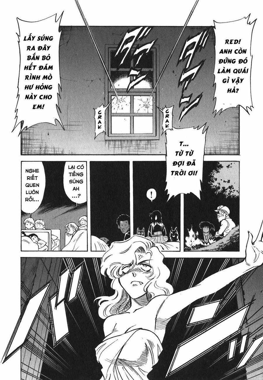 Red Living On The Edge Chapter 124 trang 3