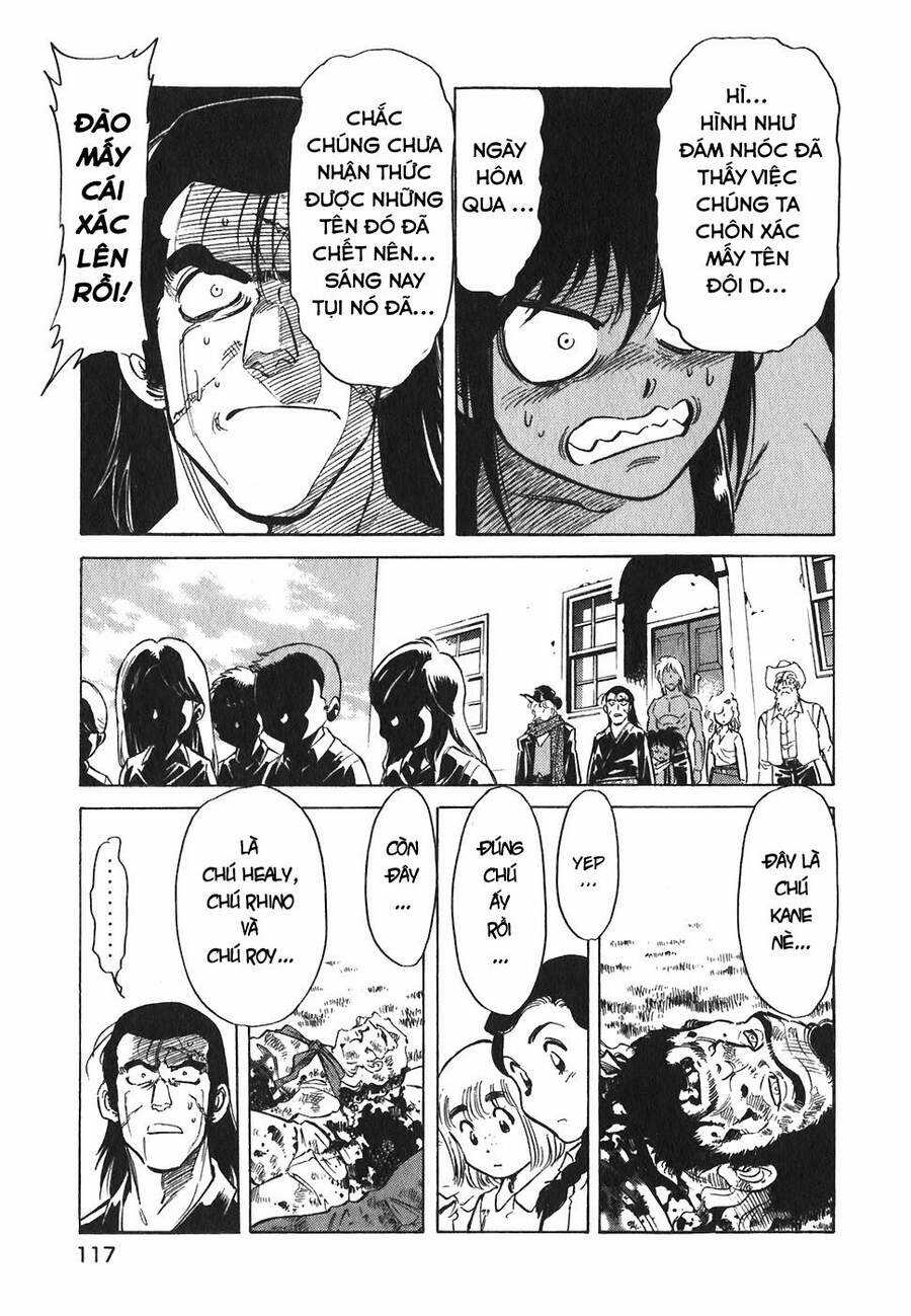 Red Living On The Edge Chapter 124 trang 8