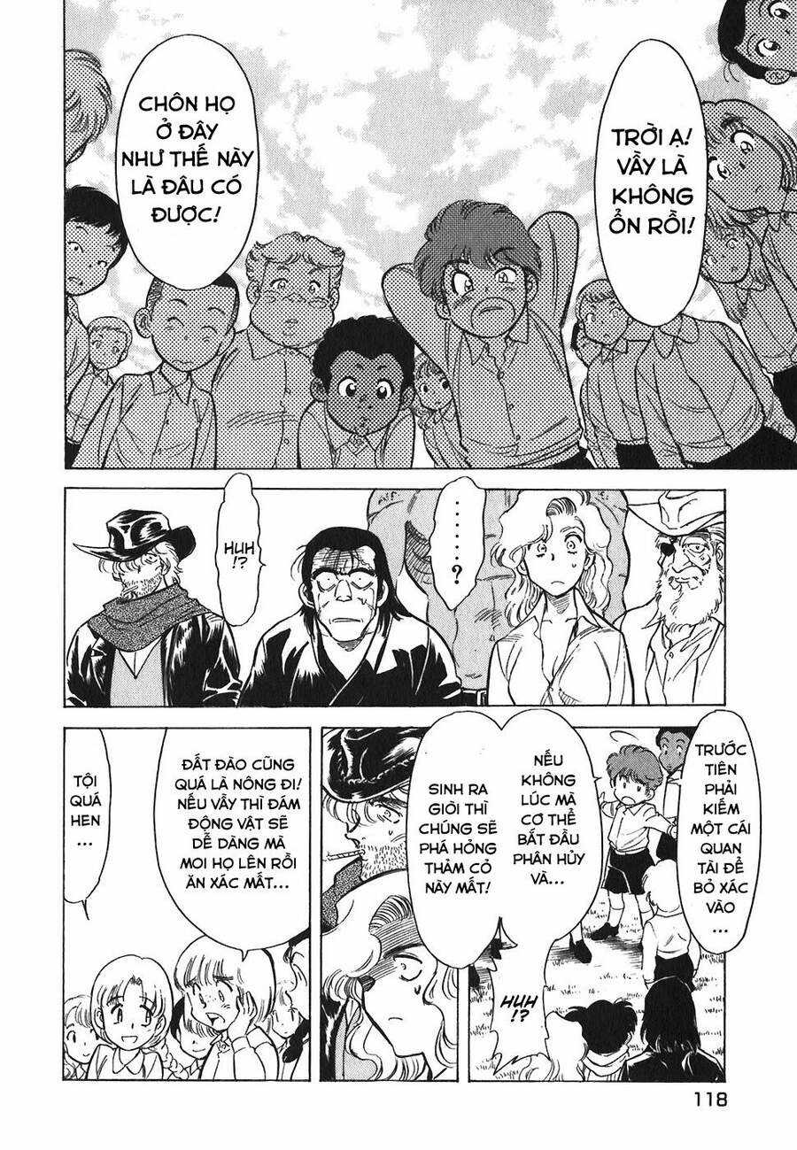 Red Living On The Edge Chapter 124 trang 9