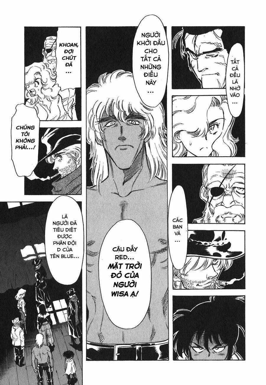 Red Living On The Edge Chapter 125 trang 8