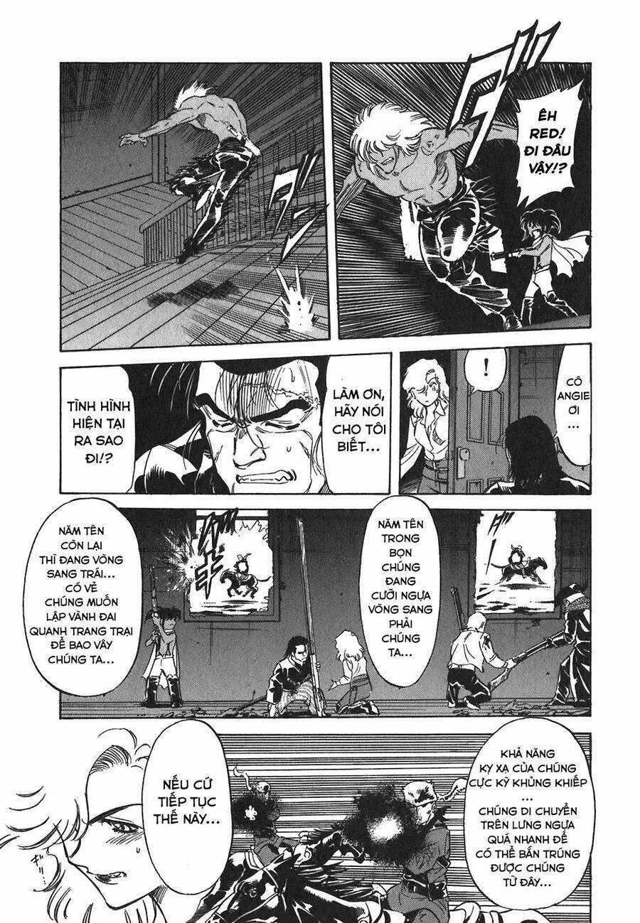 Red Living On The Edge Chapter 126 trang 12