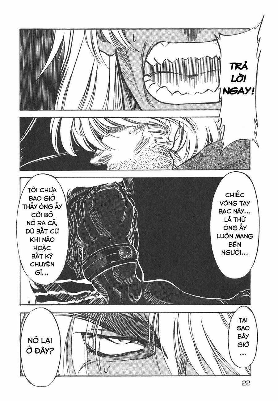 Red Living On The Edge Chapter 127 trang 19