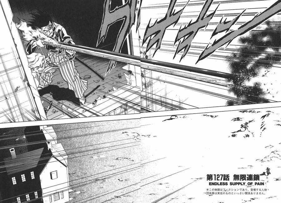 Red Living On The Edge Chapter 127 trang 3