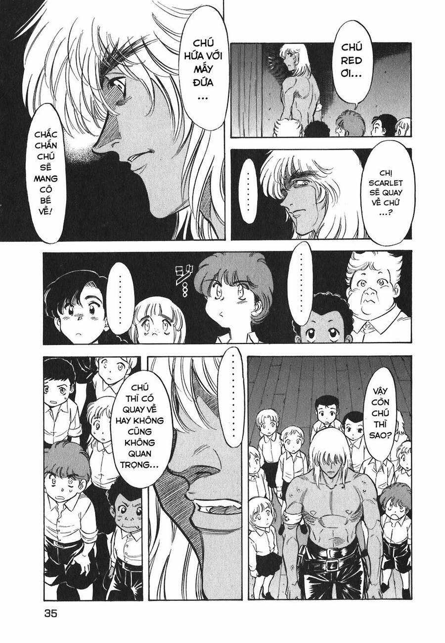 Red Living On The Edge Chapter 128 trang 10