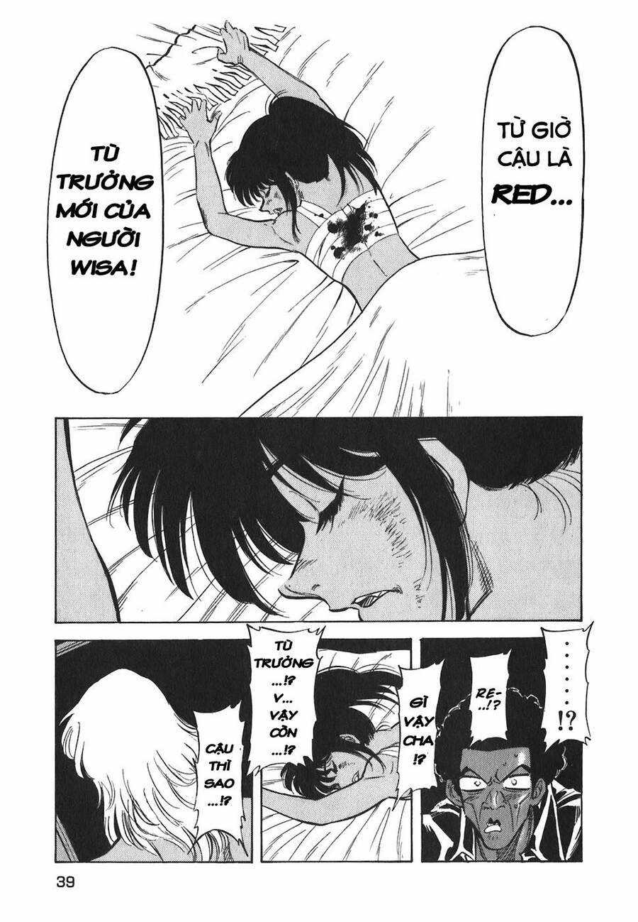 Red Living On The Edge Chapter 128 trang 14