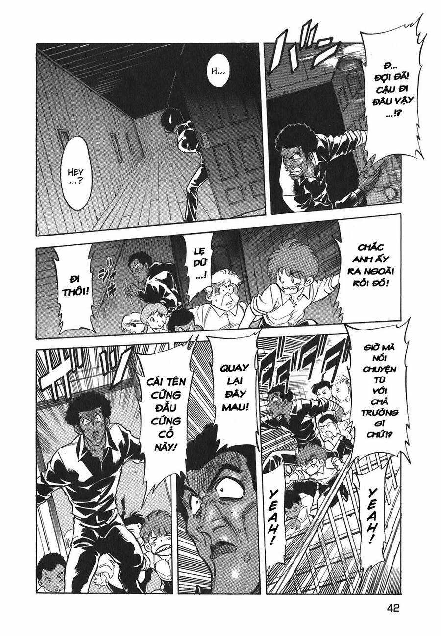 Red Living On The Edge Chapter 128 trang 16