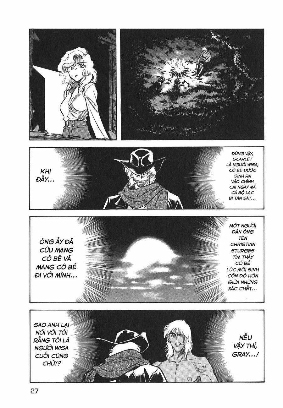 Red Living On The Edge Chapter 128 trang 2