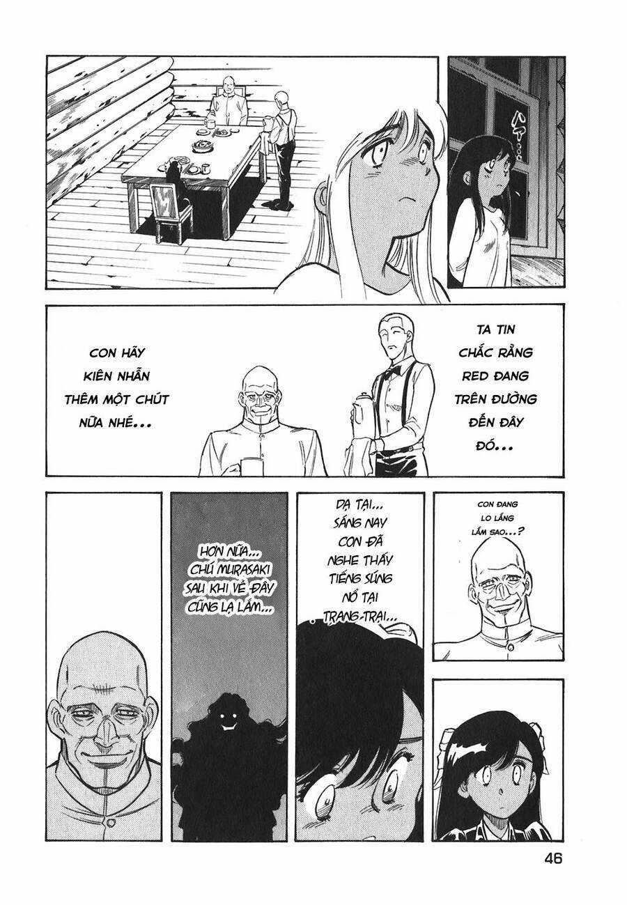 Red Living On The Edge Chapter 128 trang 20