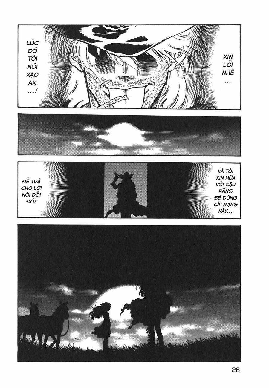 Red Living On The Edge Chapter 128 trang 3