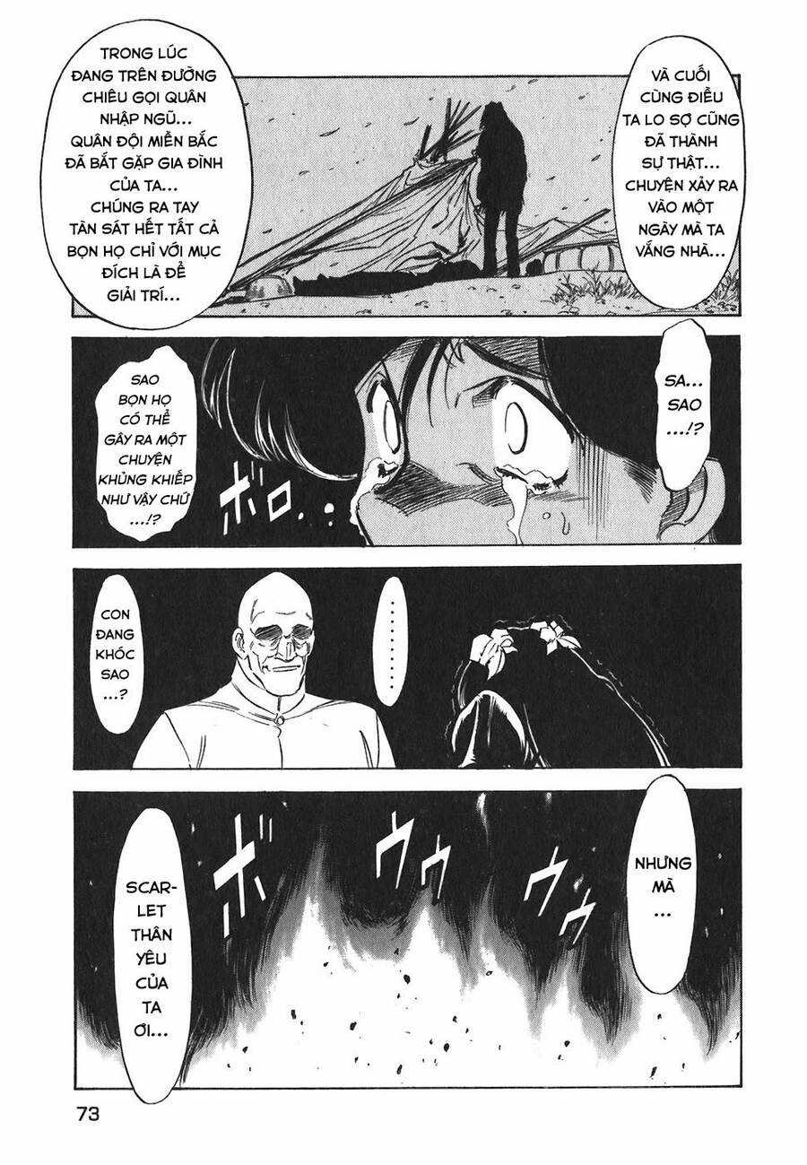 Red Living On The Edge Chapter 129 trang 21