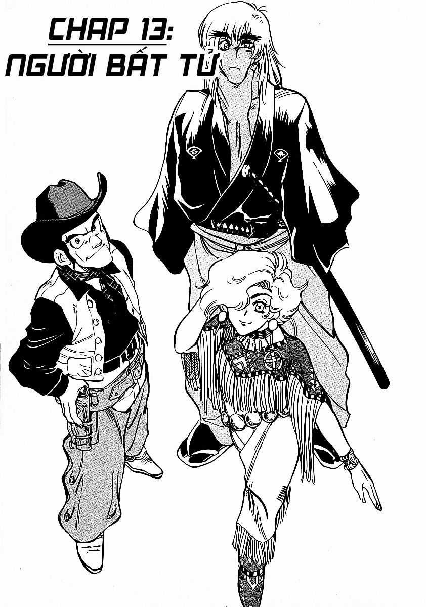 Red Living On The Edge Chapter 13 trang 1