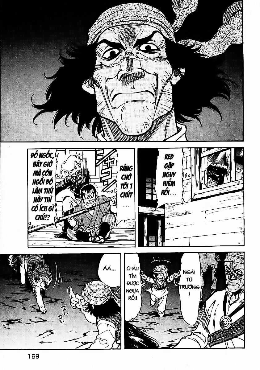 Red Living On The Edge Chapter 13 trang 5