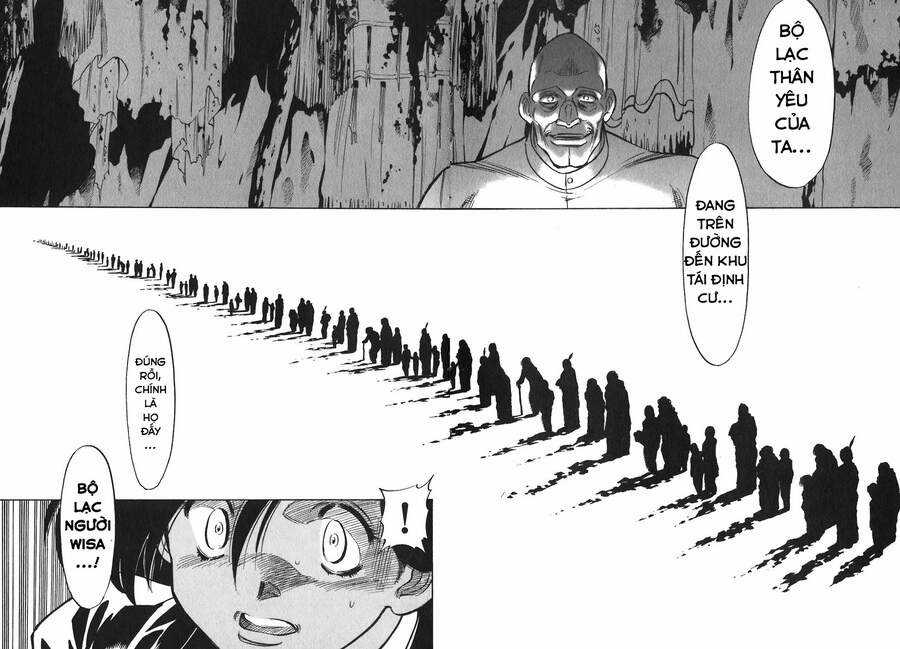 Red Living On The Edge Chapter 130 trang 11