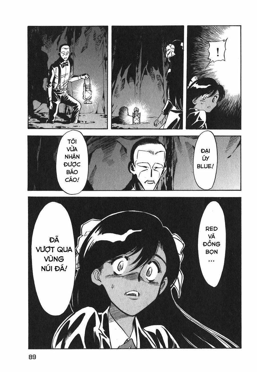 Red Living On The Edge Chapter 130 trang 13